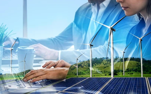 Green energy for businesses